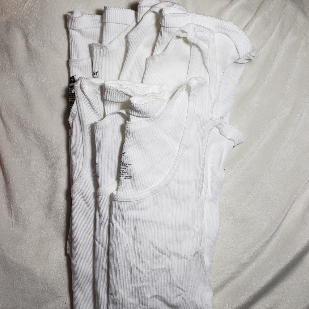 Hanes tagless tank